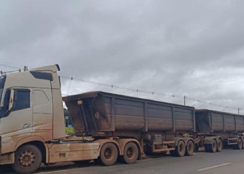 Caminhoneiros são presos com 100 toneladas de defensivos agrícolas roubados na BR-163
