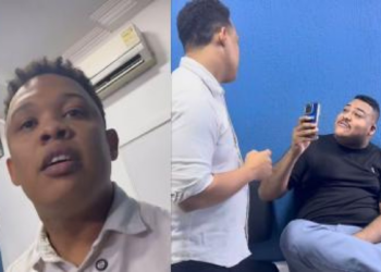 Líder de bairro e vereador de Várzea Grande protagonizam barraco na Câmara