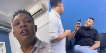 Líder de bairro e vereador de Várzea Grande protagonizam barraco na Câmara