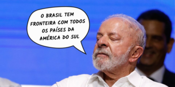 Frases da Semana: “O Brasil tem fronteira com todos os países da América do Sul”