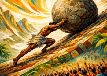 Mais pra direita, Sísifo!