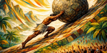 Mais pra direita, Sísifo!