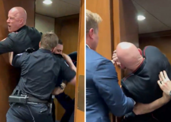 É #FATO: Veterano é expulso à força de audiência no Senado dos EUA após criticar guerra contra o Irã; assista ao vídeo