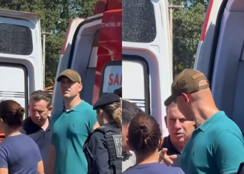 Virginia Mendes passa mal e precisa abandonar palco durante cerimônia; veja vídeo