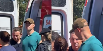 Virginia Mendes passa mal e precisa abandonar palco durante cerimônia; veja vídeo