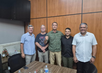 Coronel Assis anuncia investimentos para segurança, saúde e esporte em Cáceres