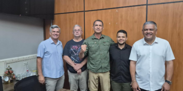 Coronel Assis anuncia investimentos para segurança, saúde e esporte em Cáceres