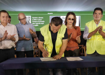 Governo de MT e Nova Rota assinam ordem de serviço para construção do Trevão de Rondonópolis