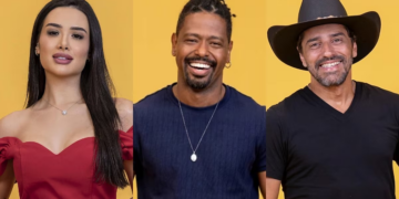 Jordana, Leandro e Cowboy estão no Paredão