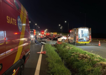 Fim de semana de acidentes termina com dois mortos e seis feridos em Apucarana