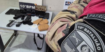 Quadrilha é presa no Lago do Manso; PM encontra arma usada para matar policial penal