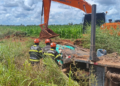 Motorista de caminhão morre esmagado por pá carregadeira na MT-423