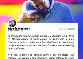 Maduro diz que está 'bem' em primeira mensagem publicada da prisão