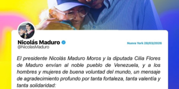 Maduro diz que está 'bem' em primeira mensagem publicada da prisão