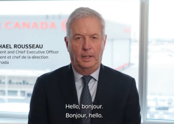 CEO da Air Canada deixa cargo após ser criticado por não falar francês em vídeo sobre acidente que matou pilotos em Nova York