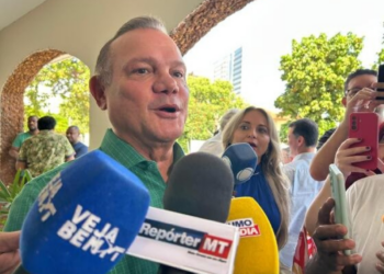 Republicanos aciona Justiça contra Wellington por propaganda antecipada ao Governo de MT