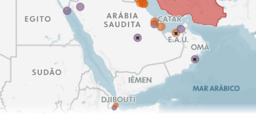 EUA ampliam presença militar no Oriente Médio em meio à indefinição sobre guerra contra o Irã; INFOGRÁFICO