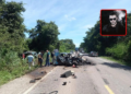 Batida entre Uno e RAM mata DJ de 27 anos na BR-174, em Mato Grosso