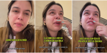 Humorista brasileira relata ter sofrido preconceito de funcionária de companhia aérea no aeroporto de Berlim