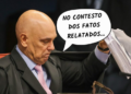 Frases da Semana: No contesto dos fatos relatados…