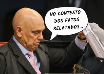 Frases da Semana: No contesto dos fatos relatados…