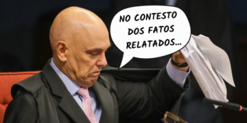 Frases da Semana: No contesto dos fatos relatados…