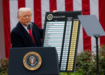 Como o tarifaço de Trump remodelou o comércio global