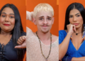Chaiany, Juliano e Marciele estão no paredão