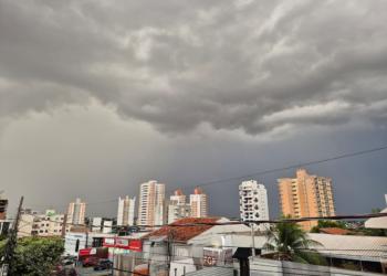 Cuiabá terá chuva neste fim de semana com temperaturas chegando a 34°