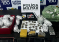 Dupla é presa com drogas e ovos de Páscoa que seriam distribuídos por facção&nbsp;