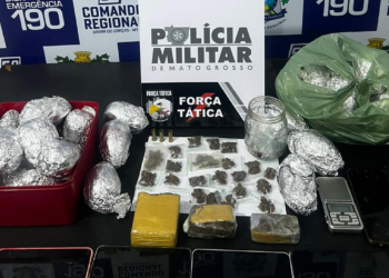 Dupla é presa com drogas e ovos de Páscoa que seriam distribuídos por facção&nbsp;