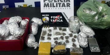 Dupla é presa com drogas e ovos de Páscoa que seriam distribuídos por facção&nbsp;