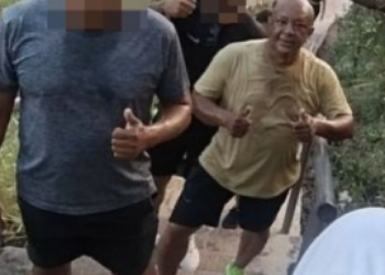 Músico sofre mal súbito, cai na escadaria do Cristo e morre em Barra do Garças