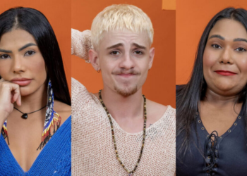 BBB 26: Marciele, Juliano e Chaiany estão no paredão