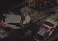 Motorista bêbado atropela e mata duas crianças que brincavam na calçada