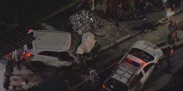 Motorista bêbado atropela e mata duas crianças que brincavam na calçada