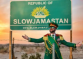 Slowjamastan: a mais nova 'nação' do mundo, da qual você nunca ouviu falar