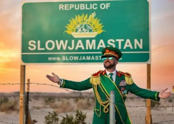 Slowjamastan: a mais nova 'nação' do mundo, da qual você nunca ouviu falar