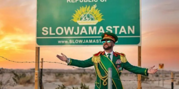 Slowjamastan: a mais nova 'nação' do mundo, da qual você nunca ouviu falar
