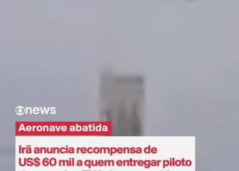 O que se sabe sobre as buscas pelo piloto dos EUA desaparecido em território iraniano