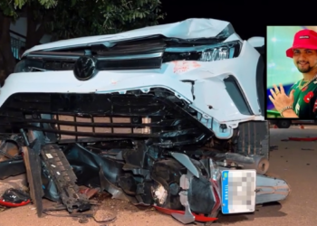 DJ avança preferencial, bate em carro e morre&nbsp;