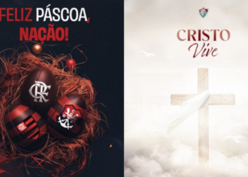 Seu time desejou Feliz Páscoa nas redes sociais? Entenda a controvérsia 