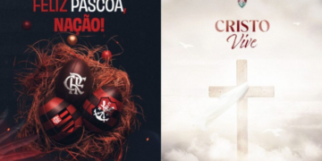 Seu time desejou Feliz Páscoa nas redes sociais? Entenda a controvérsia 