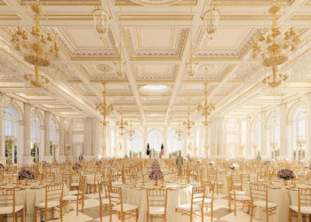 Juiz ordena paralisação da construção de salão de festas na Casa Branca: 'Trump não é o proprietário'