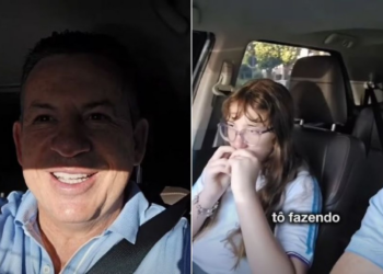 Mauro Mendes mostra rotina com a filha após renúncia ao governo; vídeo