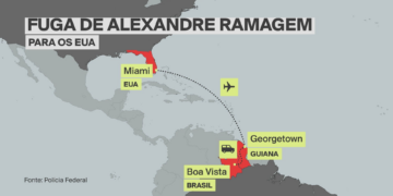 Foragido da Justiça brasileira, Ramagem ficou dois dias preso nos EUA e foi liberado; entenda