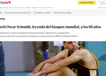 'Lenda', 'imparável': veja a repercussão internacional da morte de Oscar Schmidt