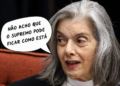 Frases da Semana: “Não acho que o Supremo pode continuar onde está”
