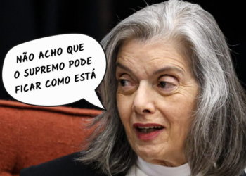 Frases da Semana: “Não acho que o Supremo pode continuar onde está”