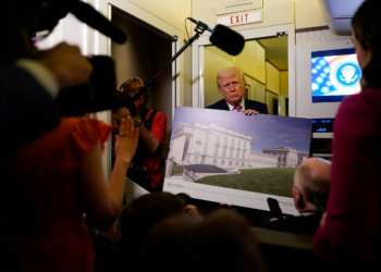 Tribunal libera construção de salão de bailes por Trump na Casa Branca